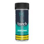 Torch Nitro Blend XXL 7000mg Gummies Rainbow Snow Cone
