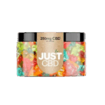 JUST CBD GUMMIES 250MG - FRUIT GUMMIES BEARS