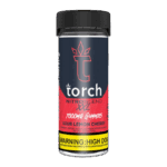 Torch Nitro Blend XXL 7000mg Gummies Sour Lemon Cherry