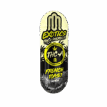 Modus Exotics Diamond Infused Slow Burning 1.5g 2pk THC-A Pre-Rolls French Toast Indica