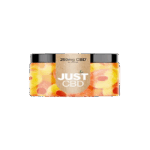 JUST CBD GUMMIES 250MG - PEACH RINGS