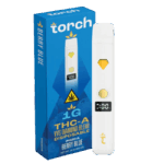 Torch THC-A 1g VVS Diamond Blend Disposable Berry Blue Indica