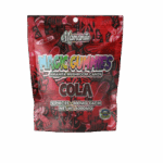 Mamanita Cherry Cola Magic Gummies Mushroom Candy 10pcs 800mg 8000mg Per Pkg