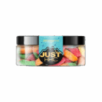 JUST CBD GUMMIES 250MG - SOUR WORMS