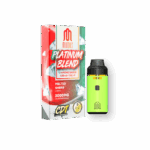 Modus Platinum Blend Diamond Sauce CB9-A + THC-P 3000mg Disposable Melted Sherb Hybrid