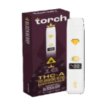 Torch THC-A 1g VVS Diamond Blend Disposable Blockberry Hybrid