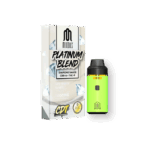 Modus Platinum Blend Diamond Sauce CB9-A + THC-P 3000mg Disposable Off White Runtz Hybrid