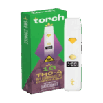 Torch THC-A 1g VVS Diamond Blend Disposable GMO Cookies Hybrid