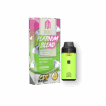 Modus Platinum Blend Diamond Sauce CB9-A + THC-P 3000mg Disposable Watermelon Zkittles Indica