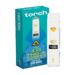 Torch THC-A 1g VVS Diamond Blend Disposable Maui Wowie Sativa