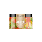 JUST CBD GUMMIES 250MG - WORMS
