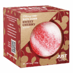 JUST CBD BATH BOMBS 150MG - SWEET CHERRY