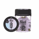 Black Roses Premium Exotic THC-A Flower 3.5g Jar Popsicles Indica