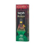 Torch x Pressure LA Diamond Blend 3g Disposable Dual Split Flavors Astroboy Sativa & Watermelon Z Indica