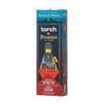 Torch x Pressure LA Diamond Blend 3g Disposable Dual Split Flavors Blue Razz Haze Sativa & Slurricane Indica