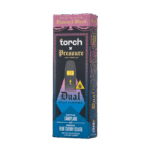 Torch x Pressure LA Diamond Blend 3g Disposable Dual Split Flavors Candyland Sativa & Blue Cherry Gelato Indica