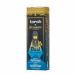 Torch x Pressure LA Diamond Blend 3g Disposable Dual Split Flavors Pineapple Punch Sativa & Blueberry Cookies