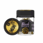 Black Roses Premium Ultra Exotic THC-A Flower 3.5g Jar Black Runtz Hybrid