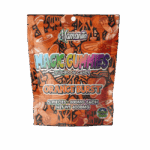 Mamanita Orange Burst Magic Gummies Mushroom Candy 2pcs 800mg 1600mg Per Pkg