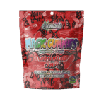 Mamanita Watermelon Candy Magic Gummies Mushroom Candy 10pcs 800mg 8000mg Per Pkg