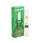 Torch THC-A 1g VVS Diamond Blend Disposable Hulk Berry Sativa