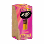 JUST CBD FULL SPECTRUM LIVE RESIN 1000MG 1G CARTRIDGE - OG KUSH INDICA