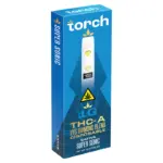 Torch THC-A 1g VVS Diamond Blend Disposable Super Sonic Sativa
