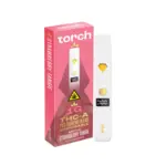 Torch THC-A 1g VVS Diamond Blend Disposable Strawberry Tangie Sativa
