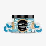 JUST CBD GUMMIES 500MG - BLUE RASPBERRY RINGS