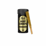 Black Roses Kief Chiefs Exotic Kief Coated Pre-Rolls 2g 10ct Jar Gorilla Glue Hybrid