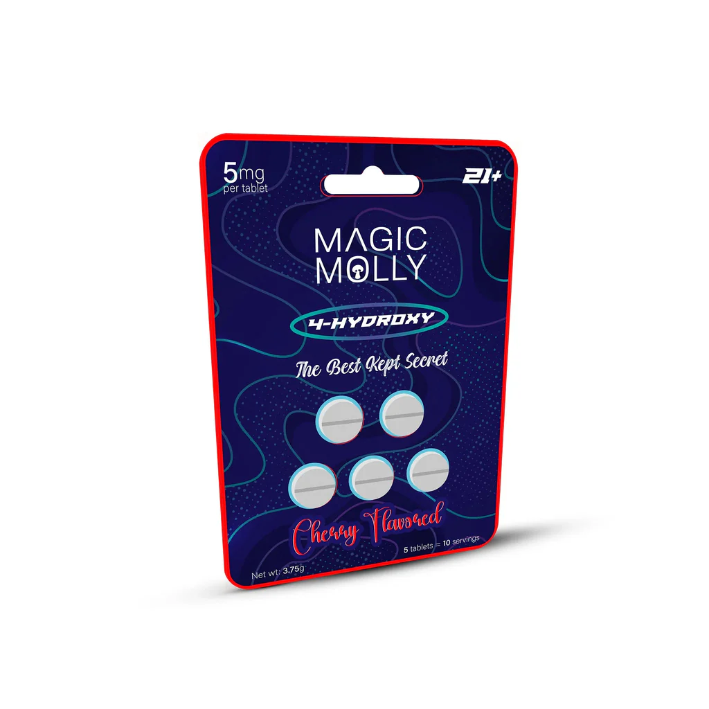 magic-molly-4-hydroxy-tablets-5ct-blister-little-high-8809687_1024x1024 Magic Molly 4-Hydroxy Tablets - 5ct Blister - Image 1