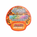 Mamanita Mango Magic Gummies Mushroom Candy 2pcs 800mg 1600mg Per Pkg