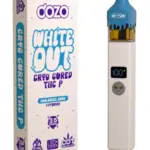 DOZO - WHITE OUT 3.5G DISPOSABLES - AVALANCHE KUSH - HYBRID