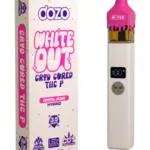 DOZO - WHITE OUT 3.5G DISPOSABLES - CRYSTAL DREAM - HYBRID