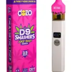 DOZO - D9 SMASHERS 3.5G DISPOSABLES - JUICY FRUIT - INDICA