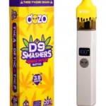 DOZO - D9 SMASHERS 3.5G DISPOSABLES - MANGO MASH - SATIVA