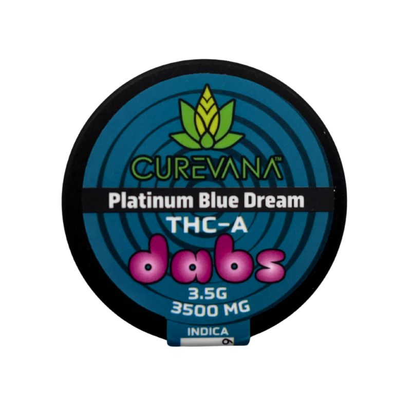 Curevana - THC Tablets - THC-A