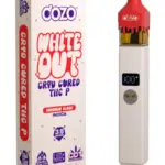 DOZO - WHITE OUT 3.5G DISPOSABLES - SNOWMAN SLUSH - INDICA