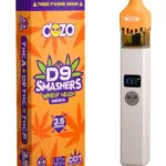 DOZO - D9 SMASHERS 3.5G DISPOSABLES - WEEDY MELON - INDICA