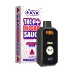 DOZO - THC-P + SUGAR SAUCE 5G DISPOSABLE - GEORGIA PIE - INDICA