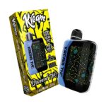 KREAM DIAMOND-THC 10G DISPOSABLE -  LOCO MELON - SATIVA