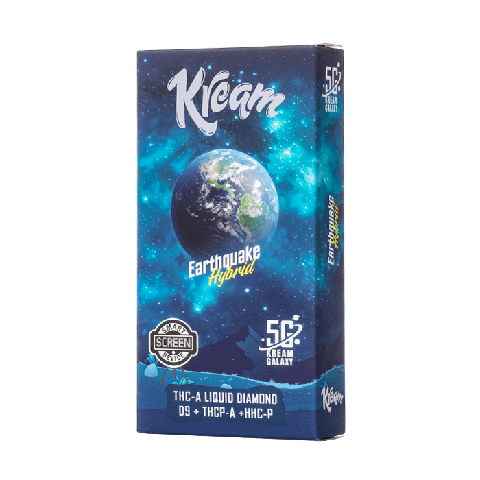 kream_galaxy_thc-a_disposable_5g_-_earthquake KREAM GALAXY LIQUID DIAMOND THC-A 5G DISPOSABLE - EARTHQUAKE HYBRID - Image 1