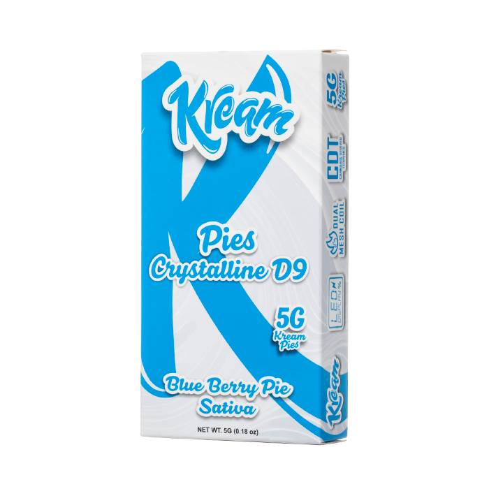 kream_pies_crystalline_d9_disposable_5g_-_blue_berry_pie KREAM PIES CRYSTALLINE D9 THC-P+THC-V 5G DISPOSABLE - BLUE BERRY PIE SATIVA - Image 1