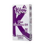 KREAM PIES CRYSTALLINE D9 THC-P+THC-V 5G DISPOSABLE - GRAPE PIE INDICA