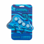 MUSHIEZ MAGIC MUSHROOM BLEND SILLY CAPS 4CT 200MG PER TABLET - BLUEBERRY