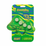 MUSHIEZ MAGIC MUSHROOM BLEND SILLY CAPS 4CT 200MG PER TABLET - MINT