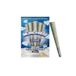 MUNCHIES THC-A DIAMOND PREROLLS 5PK – BLUE KUSH CAKE INDICA - Seven Tech