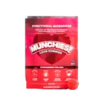 DELTA MUNCHIES FUNCTIONAL MICRODOSE GUMMIES – LOVE STRAWBERRY SPLASH - Seven Tech