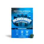 DELTA MUNCHIES FUNCTIONAL MICRODOSE GUMMIES – CHILLING BLUEBERRY BREEZE - Seven Tech
