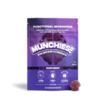 DELTA MUNCHIES FUNCTIONAL MICRODOSE GUMMIES – BIG BRAIN MIXED BERRY - Seven Tech